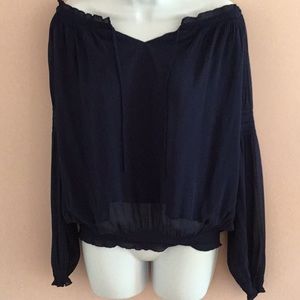 Off the shoulder top from Express
